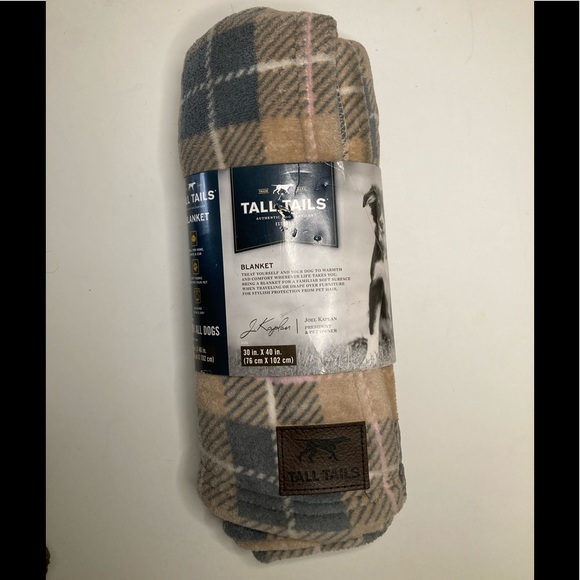 Tall Tails Dog Blanket 30X40 - Picture 1 of 2